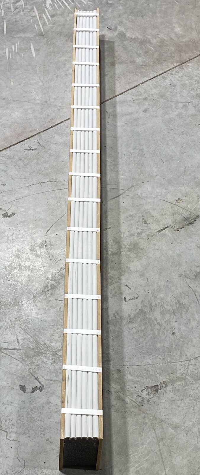 Polytite N 3” premium bridge expansion joint sealer Traffic Grade Concrete Gray
