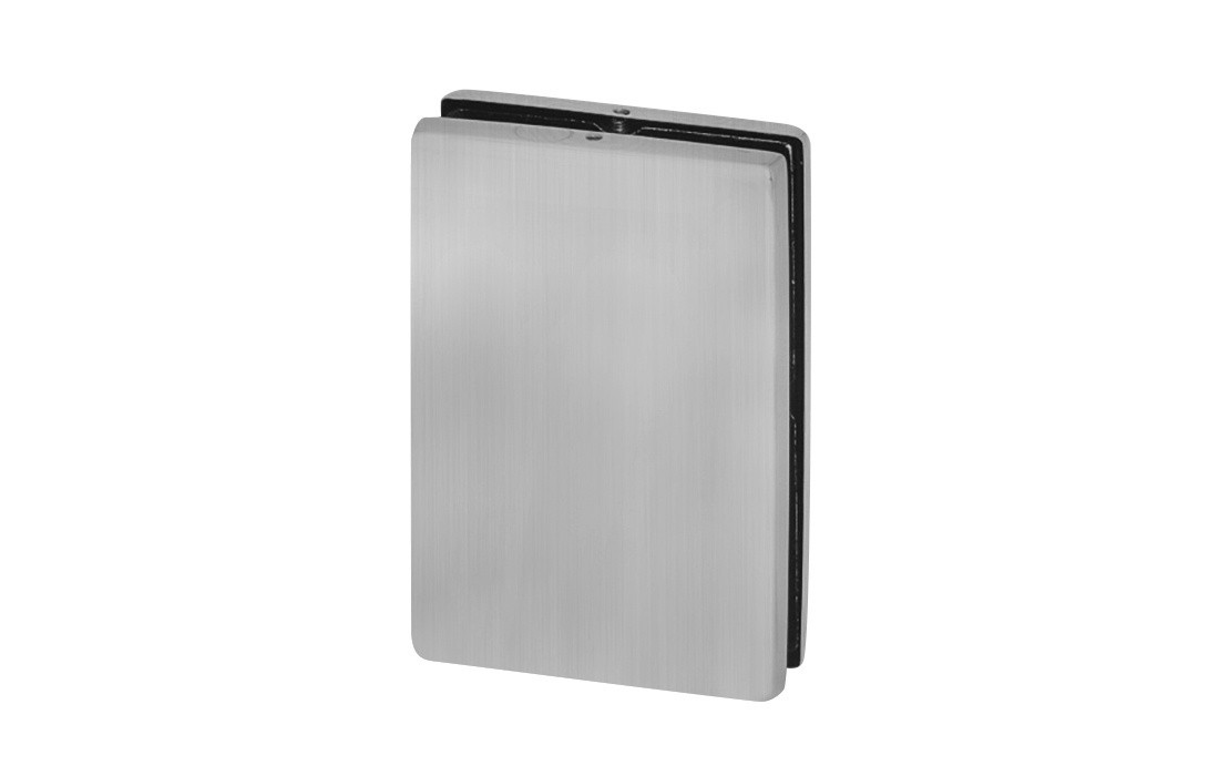 CRL EUR682BS Brushed Stainless Center Housed Patch Keeper