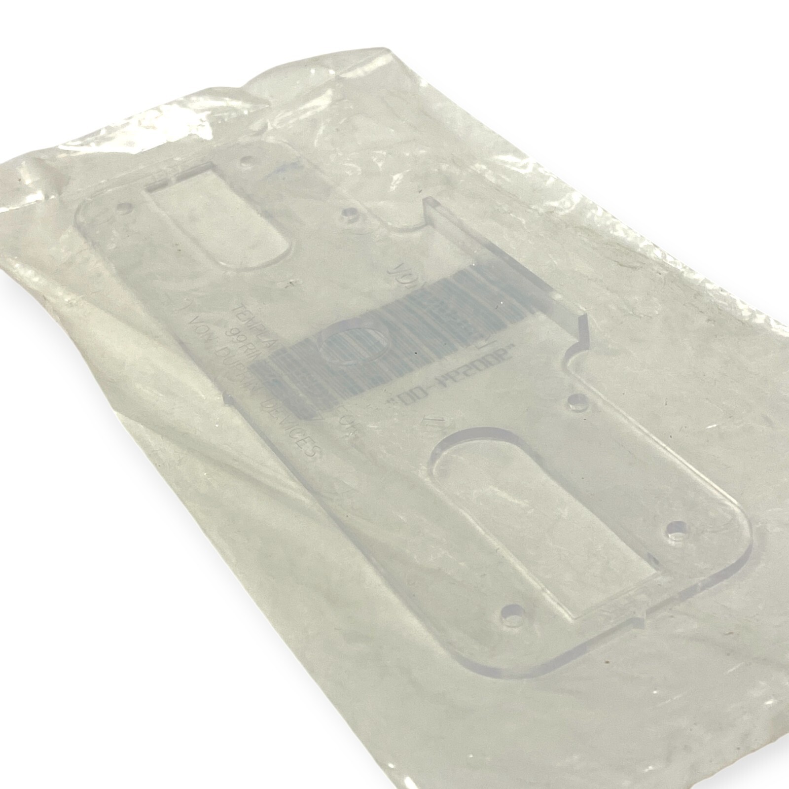 Von Duprin 900594-00 Template for 98 99 Series Rim Exit Devices, 10 Pcs