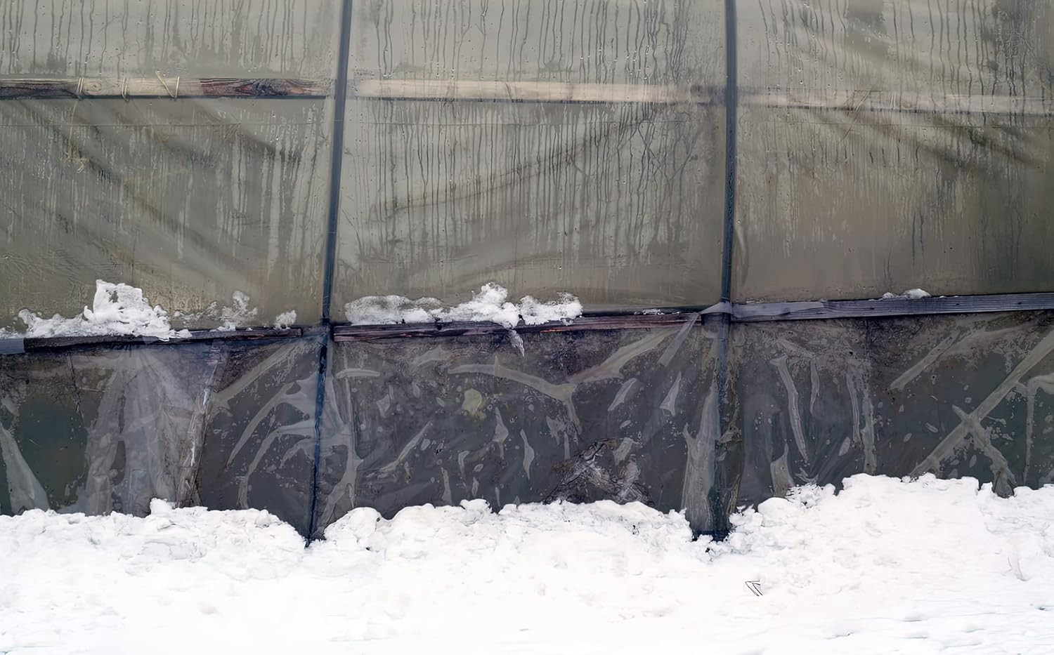 Woven Poly Sheeting 20 X 100-Foot Reinforced, Coated & Tear-Resistant for Scaffo