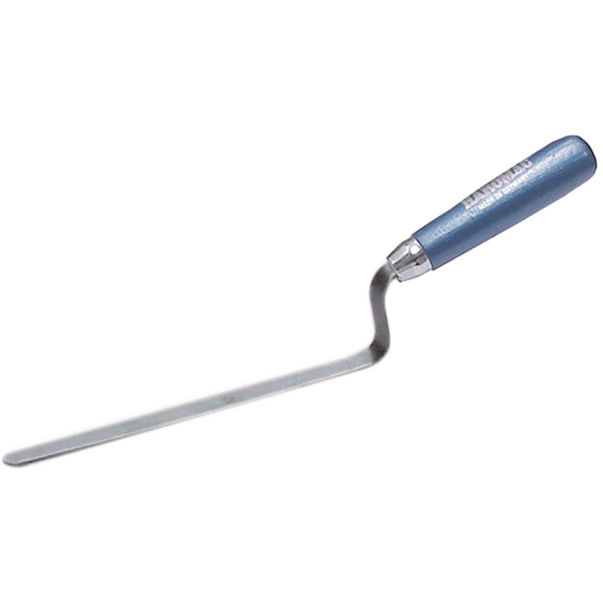 Hamburg joint trowel L.315mm W.12mm hardened?m.H-booklet h?r. quality?tsst. HAROMAC