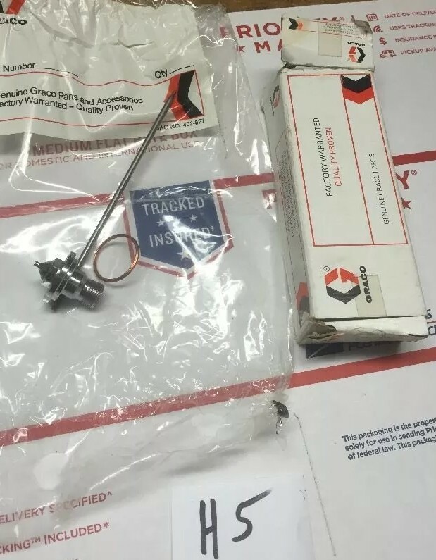New! OEM Graco HVLP Automatic Air Spray Gun 208-608 .070″ Nozzle *Fast Shipping*