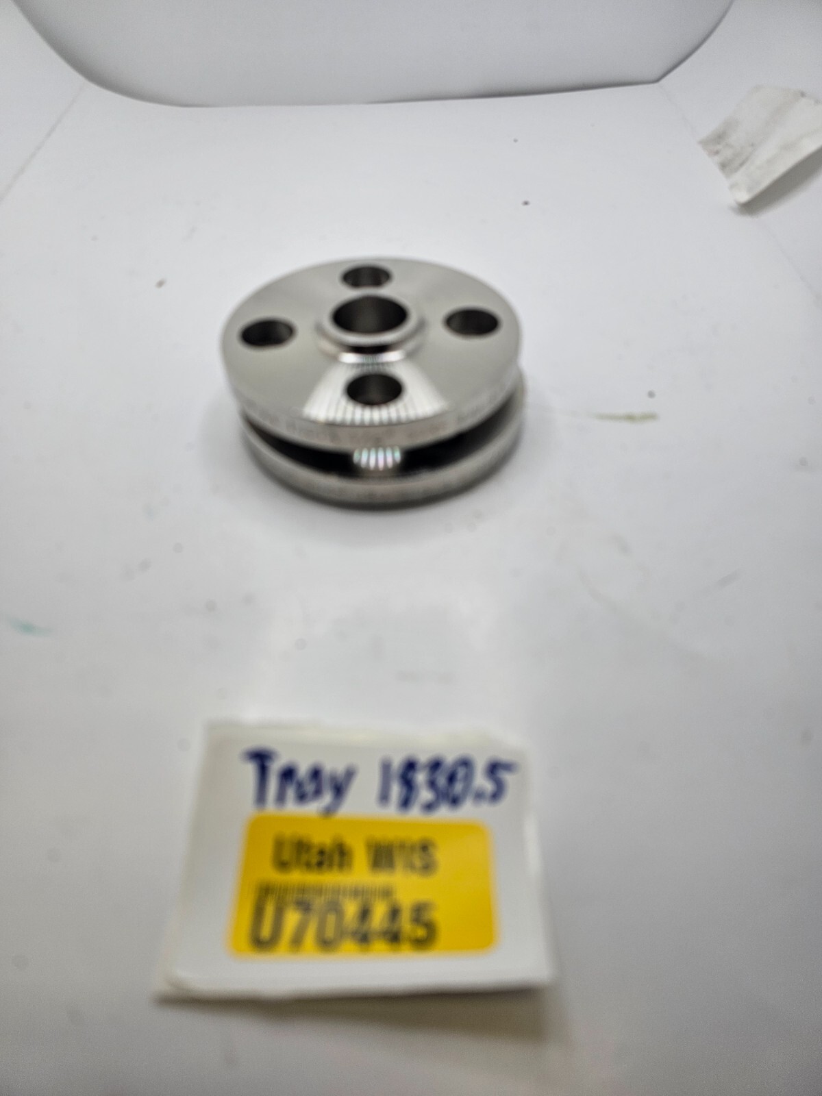 (QTY 2) Chandan Slip on Flange 1/2″ 150 Raised Face Stainless Steel F316/316L