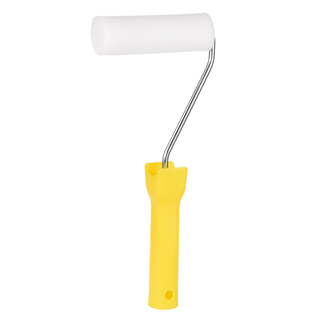 Sponge Paint Roller Brush 4.5″ for Wall Painting Treatment with Plastic Handle