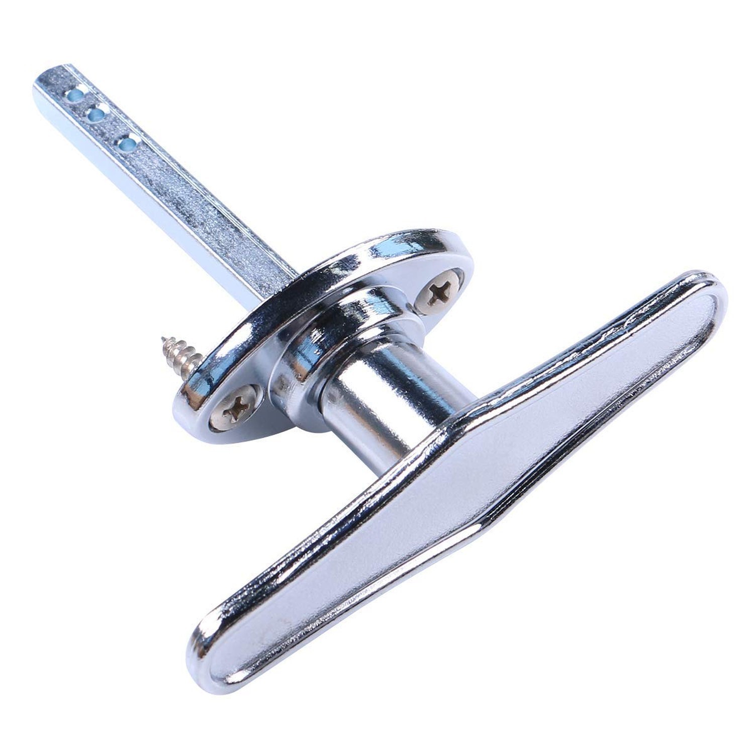 COLIBROX Garage Door Lock Dummy T Handle Assembly Non-Locking Door Hardware K…