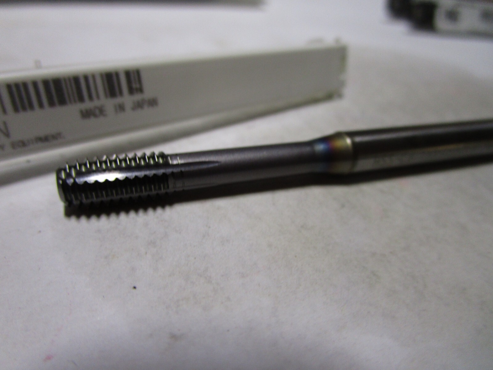 OSG Thread Forming Tap, M6-1.00, Modified Bottoming, TiCN, 0 Flutes