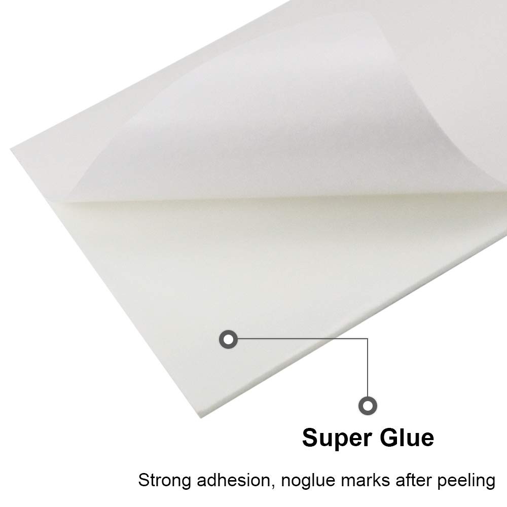 Storystore Foam Insulation 12 in x 59 x 1/16 in, White (With Adhesive)