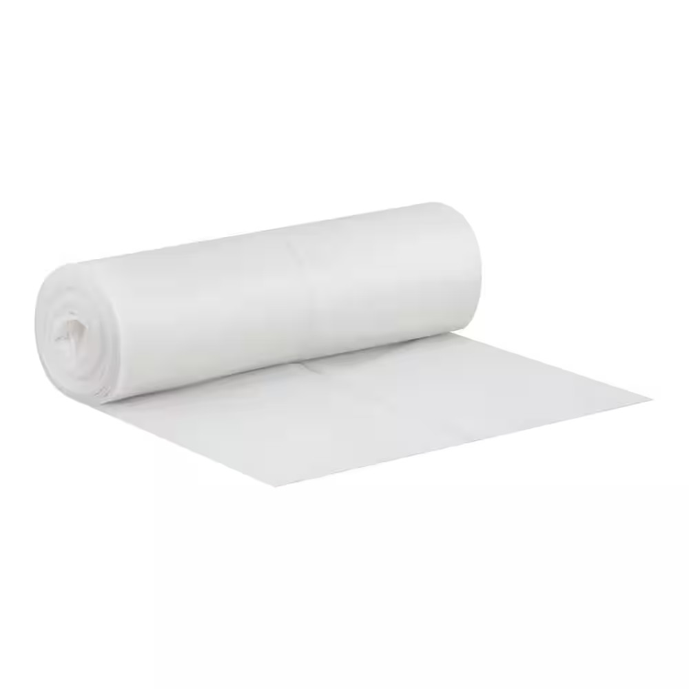 10 Ft. X 25 Ft. Clear 6 Mil Plastic Sheeting