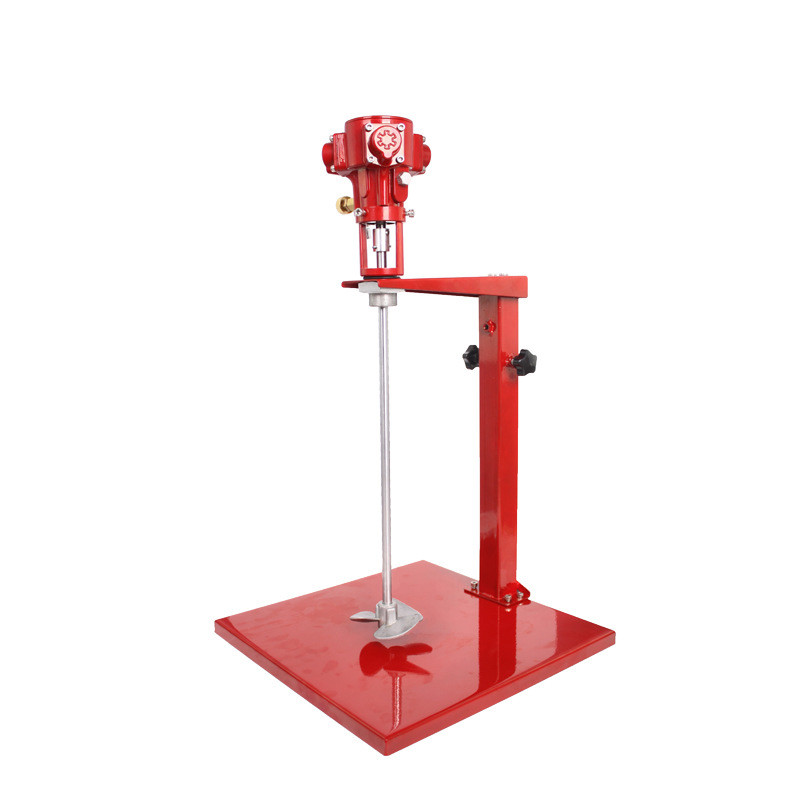 20L DS3-5S Pneumatic Paint Mixer Air Agitator Blender Stirrer Ink Mixing Machine