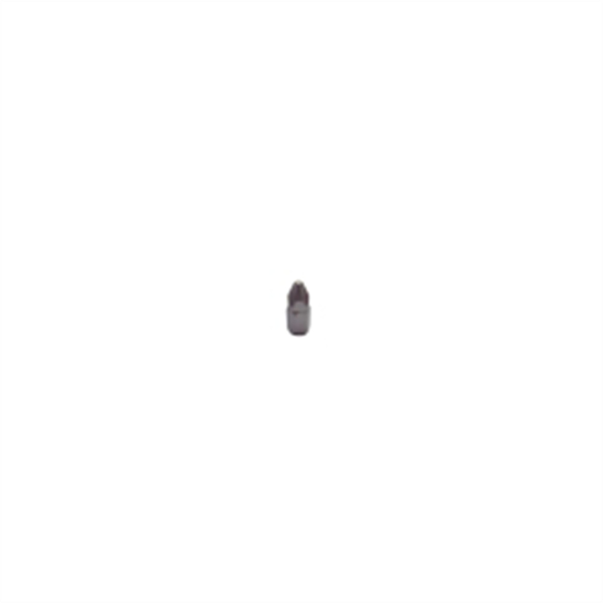 VHCP2VIM Tools P2 Half Cut Phillips Bit, 1/4 Inch Hex, 5/8 Inch OAL