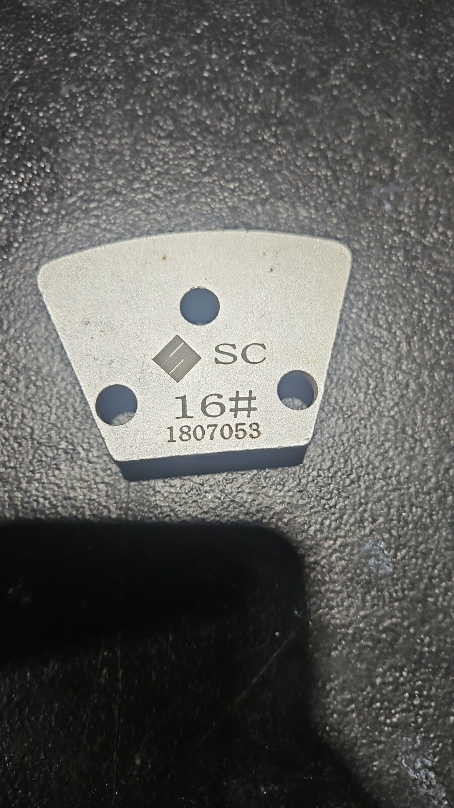 16 Grit Floor Diamond Trapizoid Concrete – 3 Pack