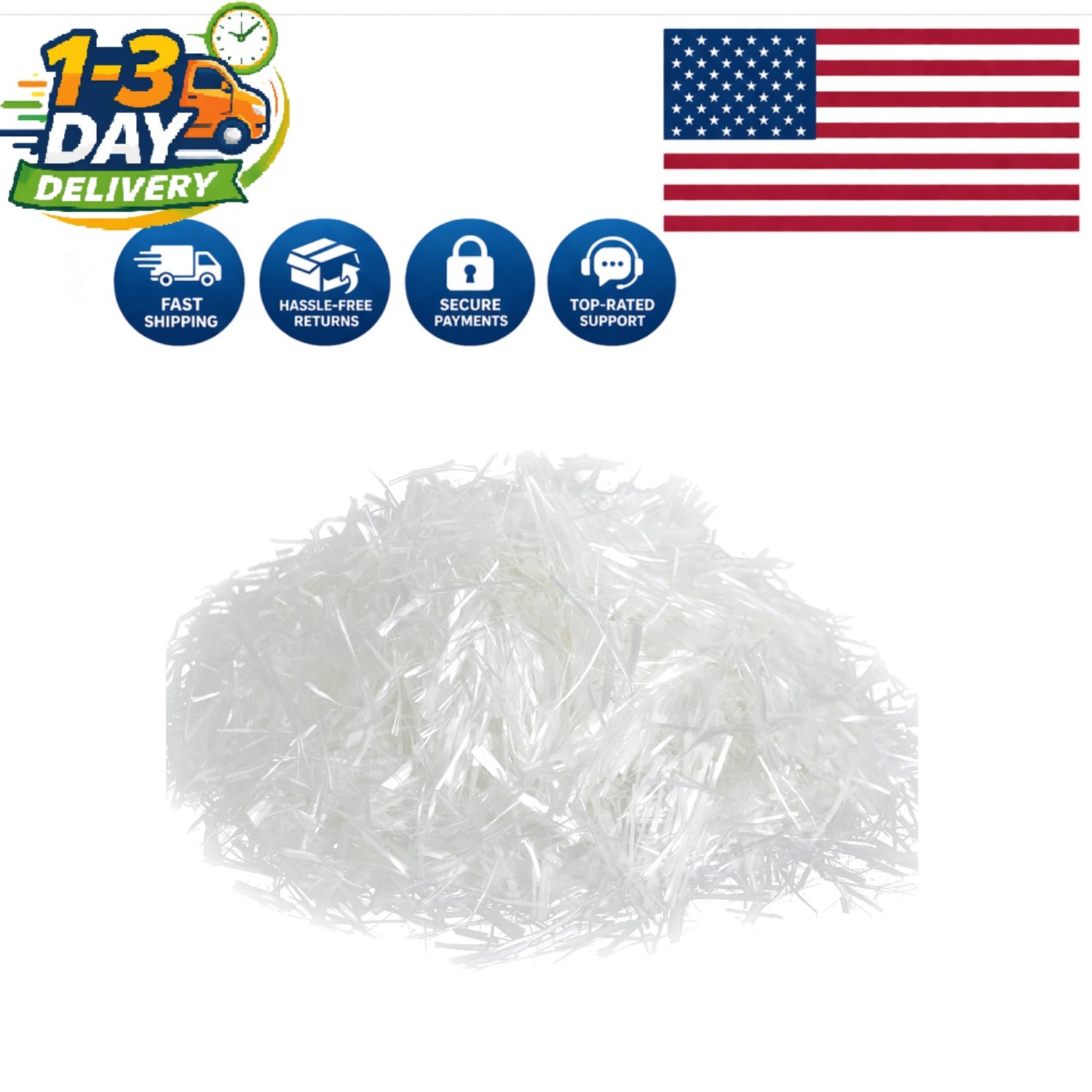 Commercial Grade Fiberglass for Cement – Enhance Durability and Crack Resistance