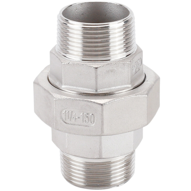 Stainless Steel Direct Equal Diameter Fittings BSP Thread Male/Female 1/8″~1.5″