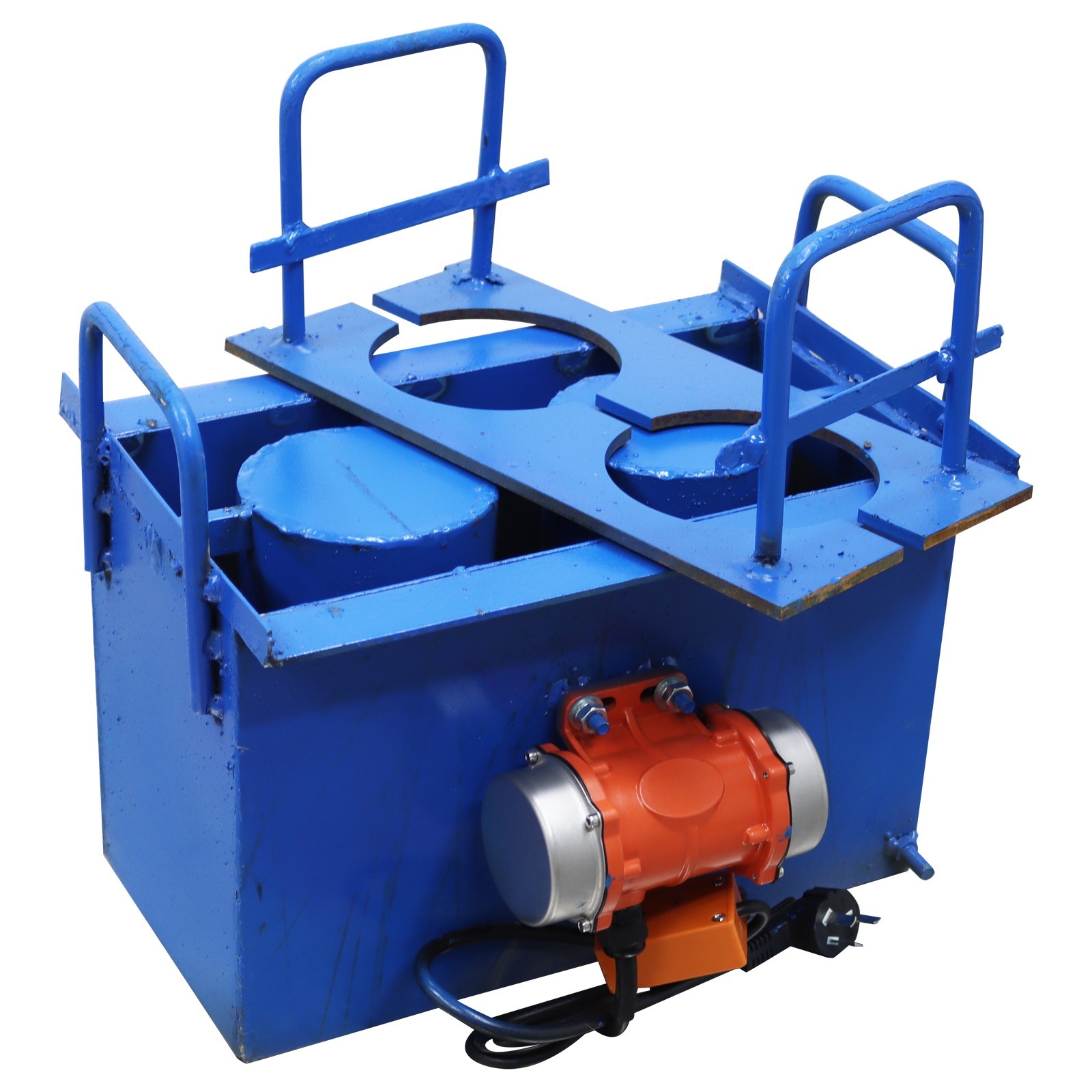 Round Hole Brick Block Moulding Machine 220V Hollow Bricks Making Machine