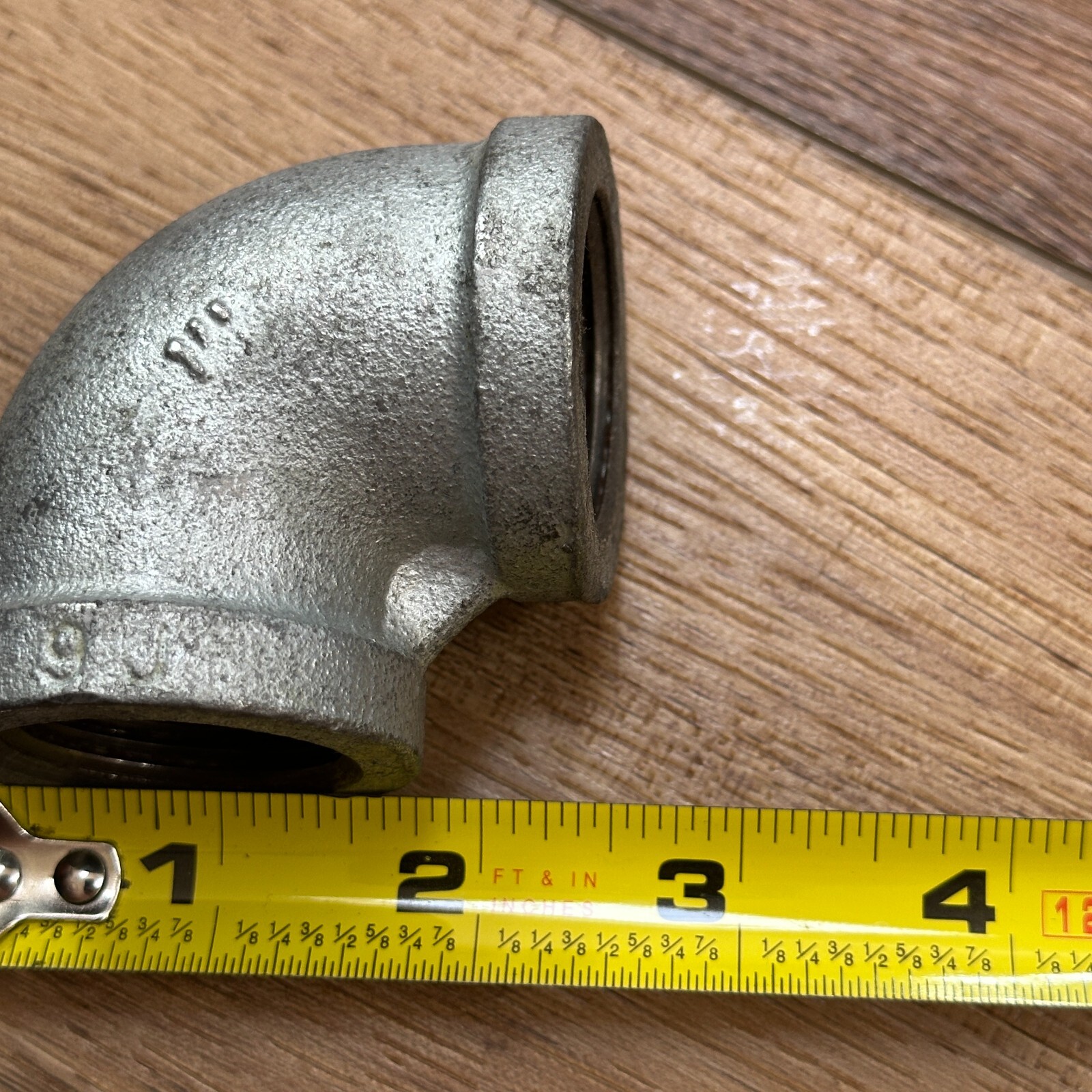 Anvil USA 1″ inch 90 Degree Elbow Female Threaded Pipe Fitting Steel