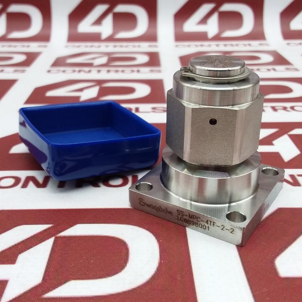 SS-MPC-4TF-2-2 | Swagelok | Surface Mount Tee-Type Filter, 2 Port, No Box