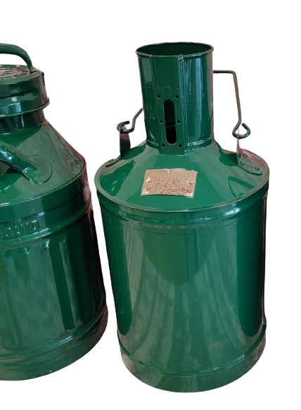 RAL 6005 Moss Green Powder Coat Paint – New 1LB