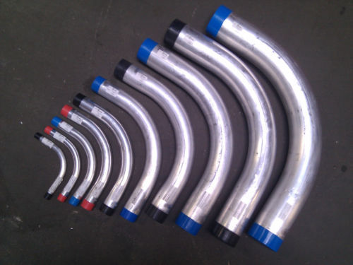 (1 pc) Aluminum Rigid Conduit Elbow 90 Degree 1/2″
