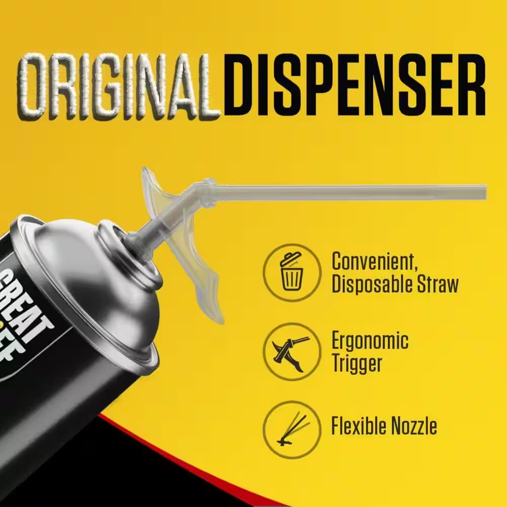 GREAT STUFF Big Gap Filler Insulating Spray Foam Sealant 12 oz.
