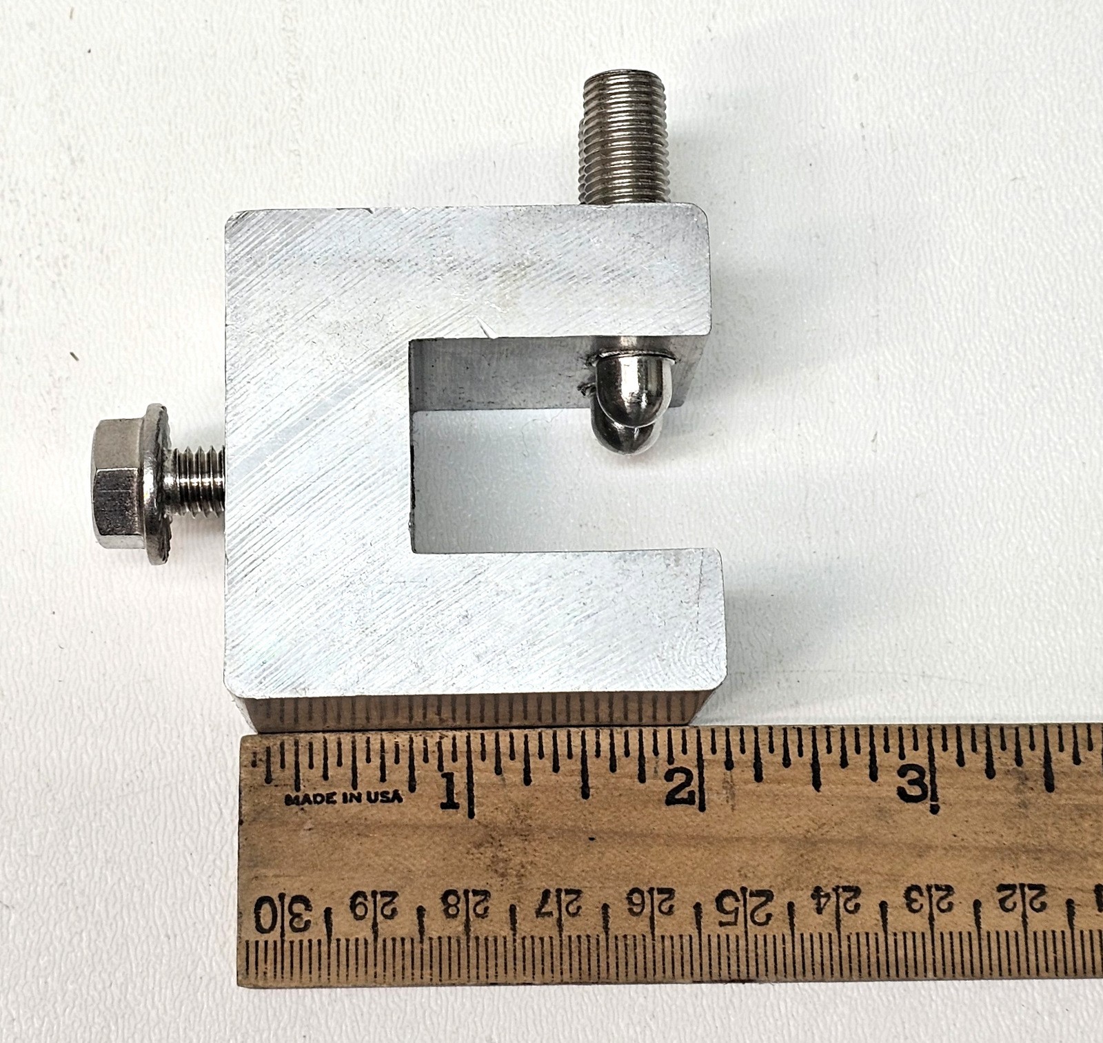 Unirac Standing Seam Clamp Metal Roof Solar Panel Clamp + Bolts ~ 2 x2 x 1-1/2