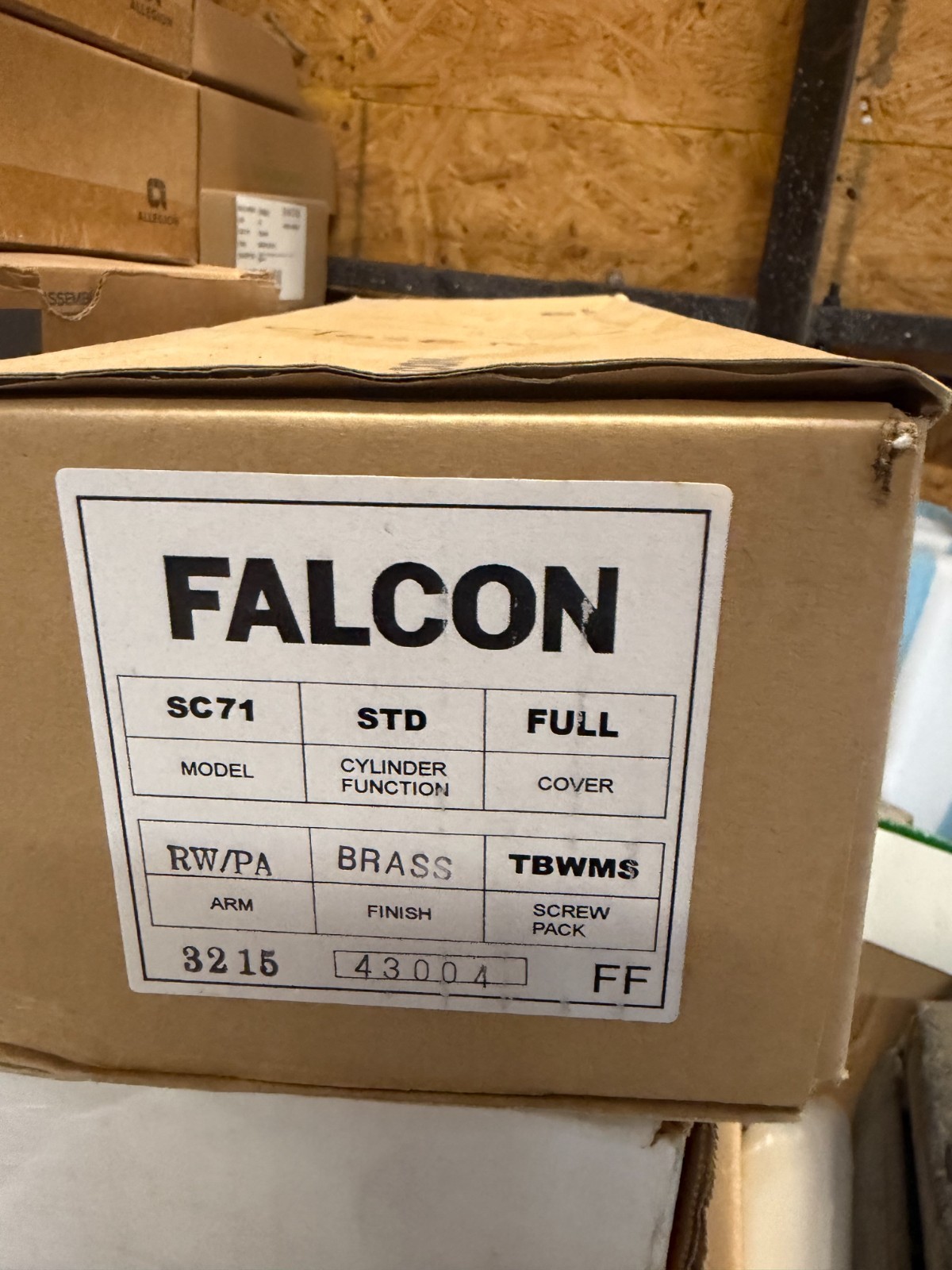 FALCON SC71A STANDARD DOOR CLOSER