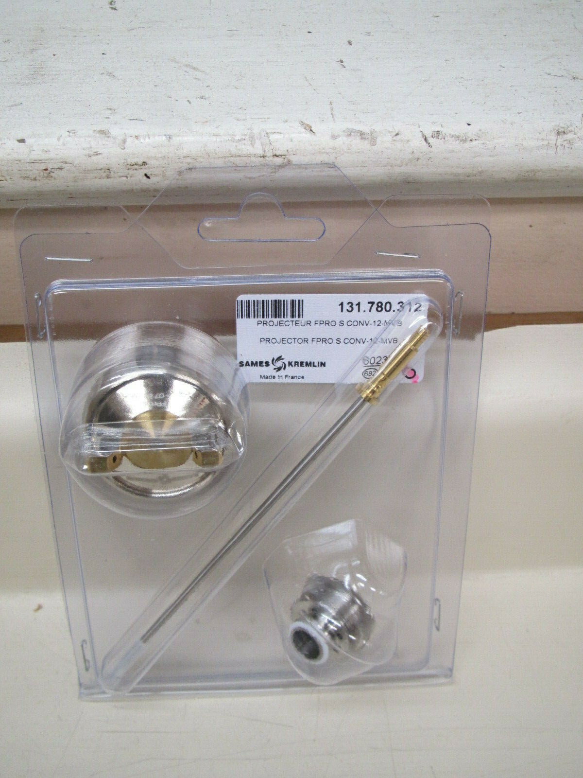 Sames Kremlin 131-780-312 F-Pro S 12-MVB Spray Gun Projector Kit Cap Tip Nozzle
