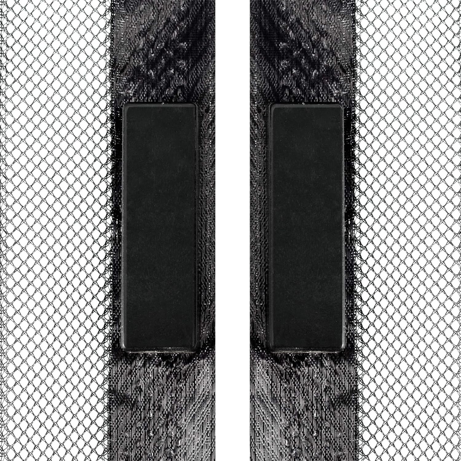 Insta-Screen Double Garage Door Screen – 16′ x 7′ Mesh