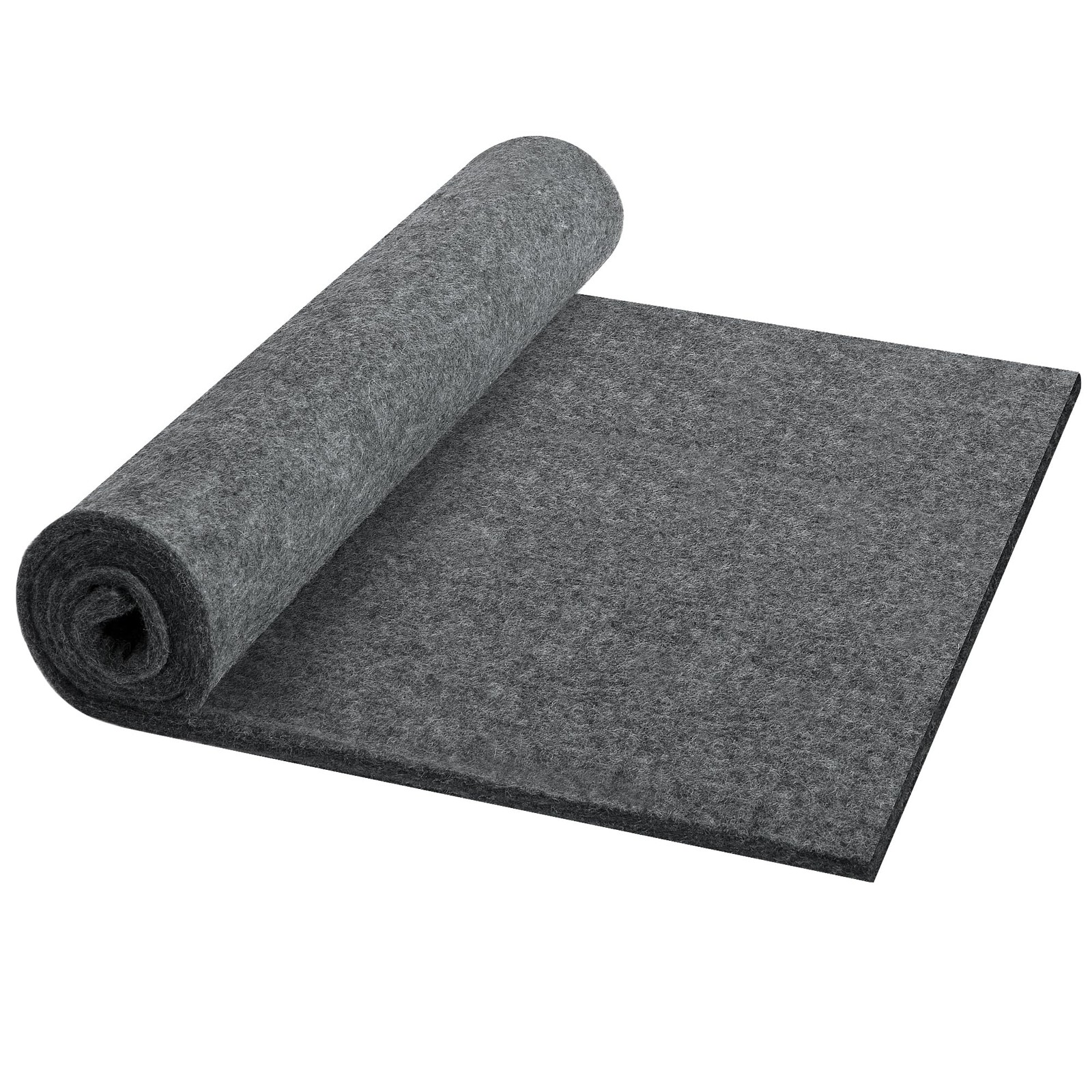 1 Pack Felt Multi-Purpose Insulation Blanket-8Ft x 1.3Ft x 0.2In Acoustic Fel…