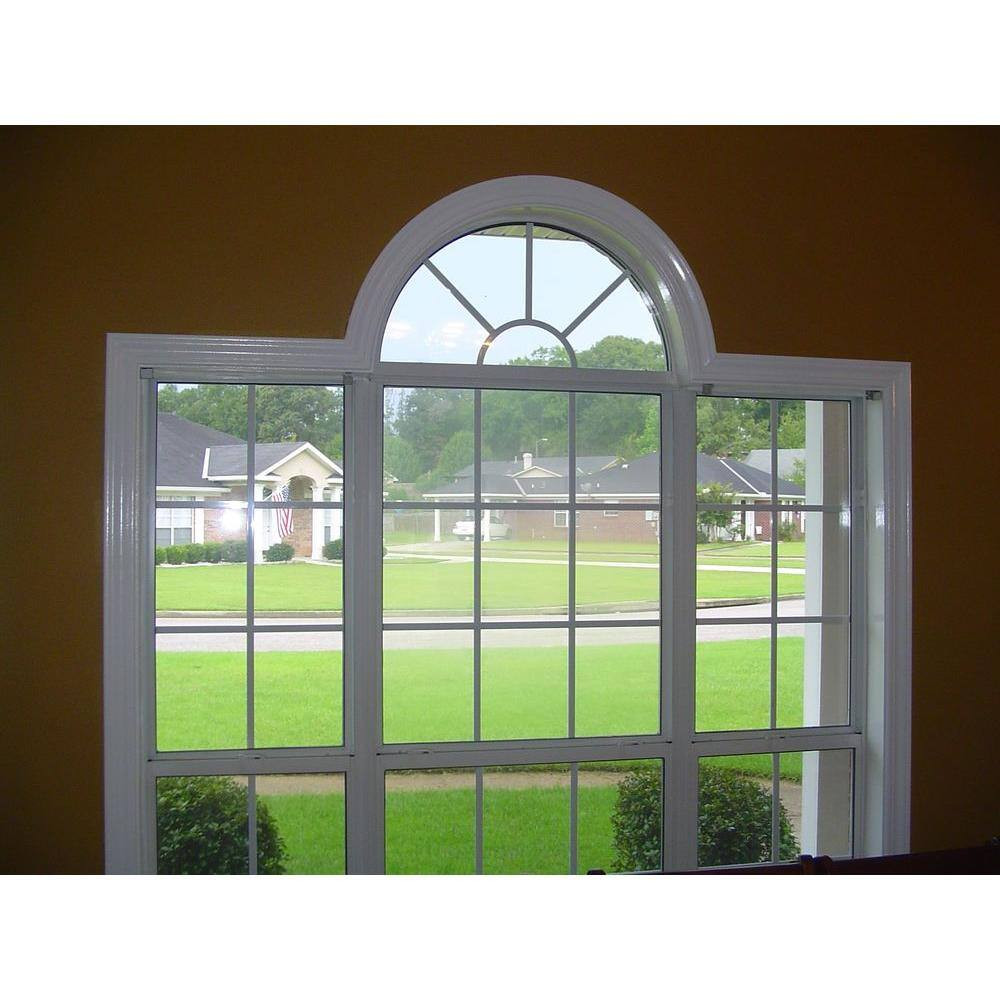 Flexible Polyurethane Baseboard Trim 0.62×2.25×120 in Half Round Casing Moulding