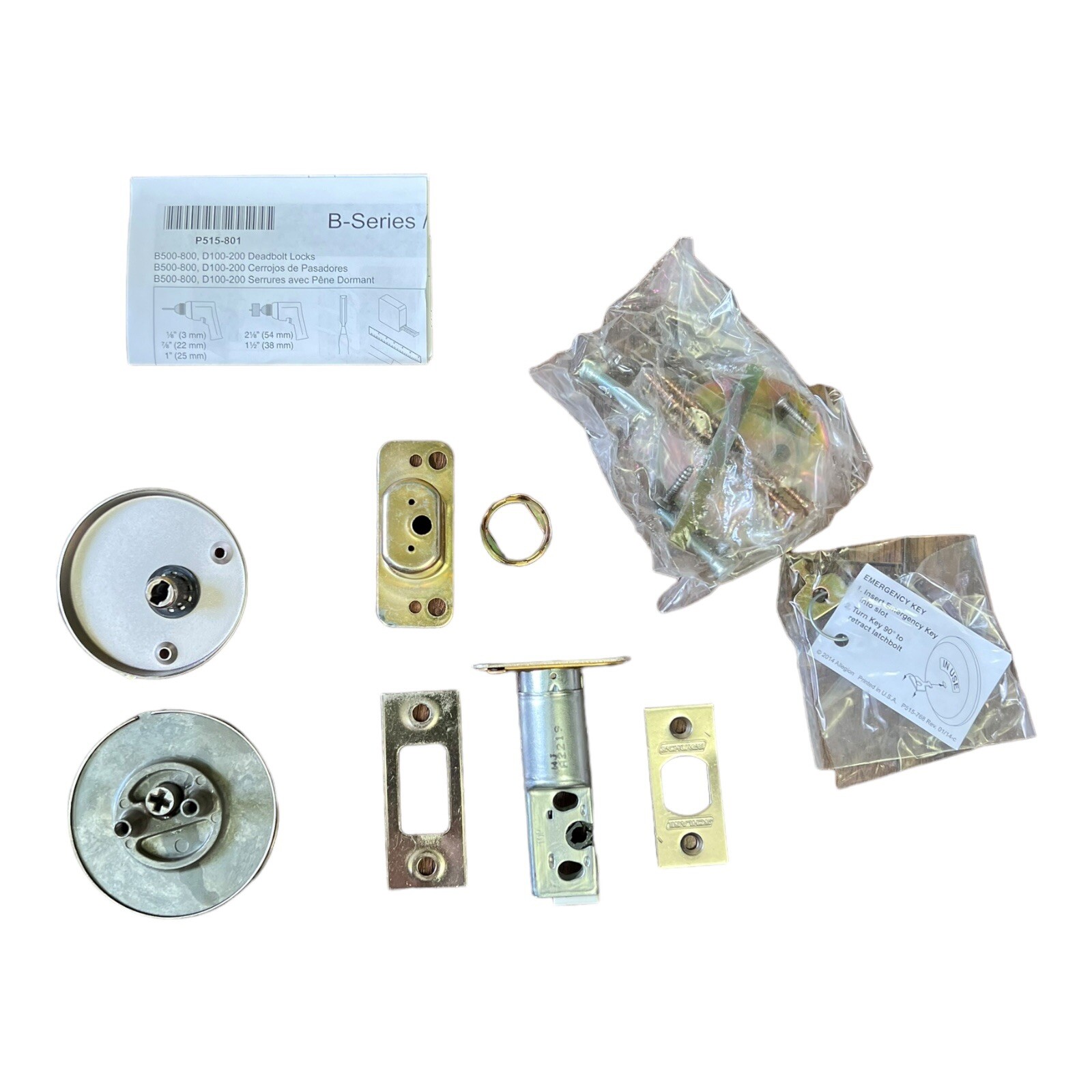 6-PC HSS Screw Extractor Set | Titanium Coated Stripped Bolt Remover | 6 Sizes