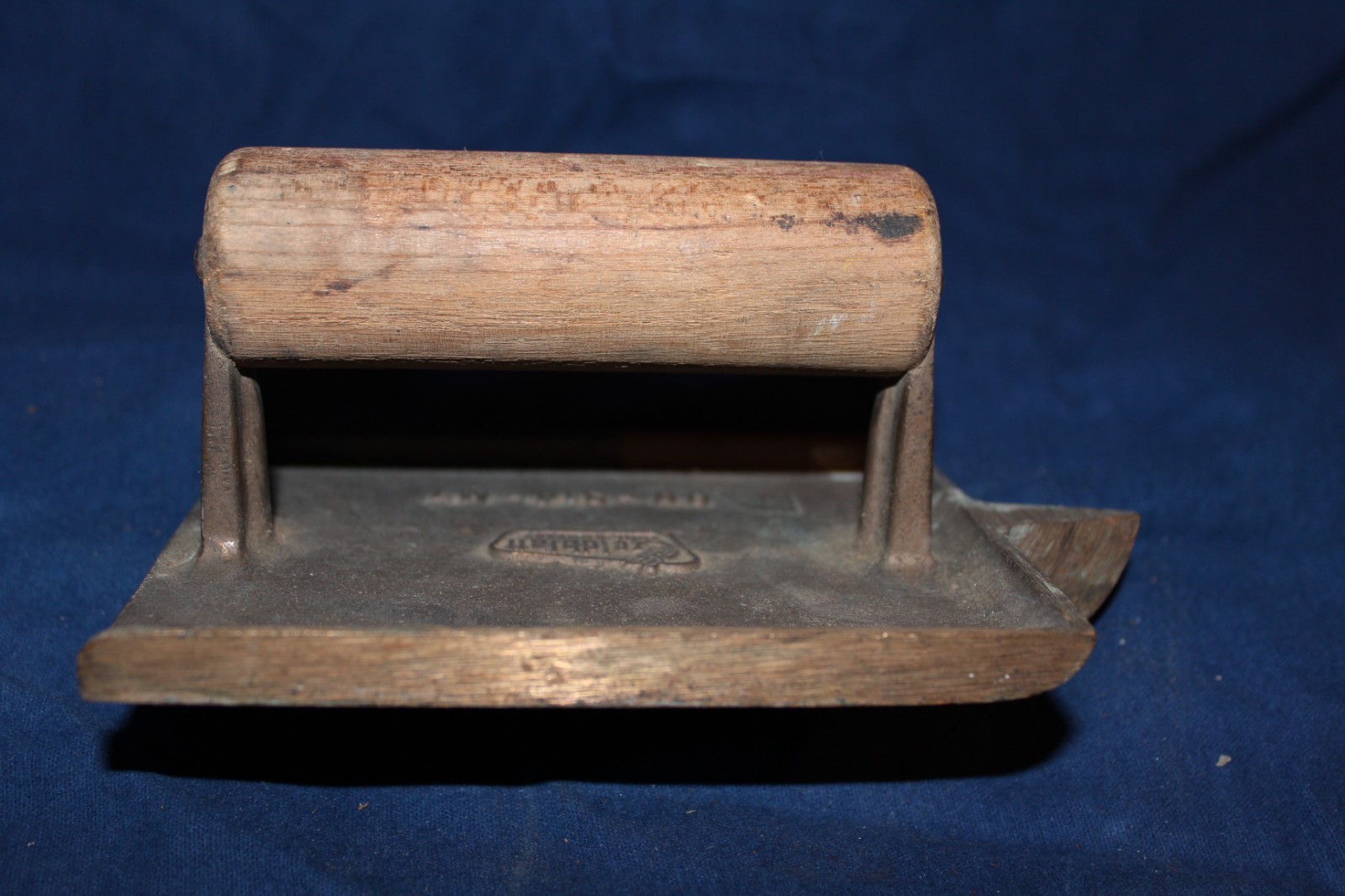 Goldblatt Bronze Concrete Groover Jointer Finisher 06-314-M7 Vintage