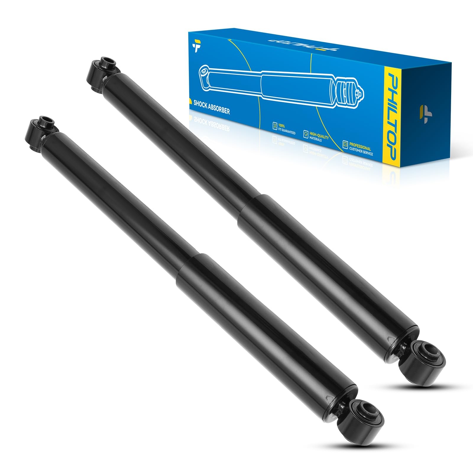 Rear Shock Absorber Struts for TITAN 2004-2015 TITAN XD 2016-2023 37251