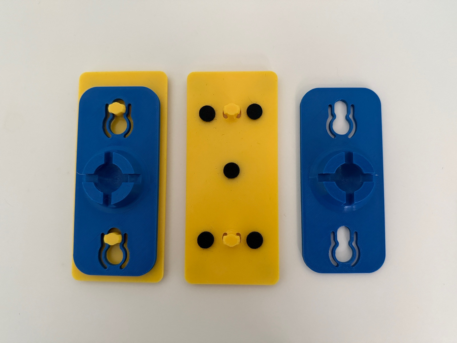 Color options – Replacement head for ZipWall Dust Barrier Poles