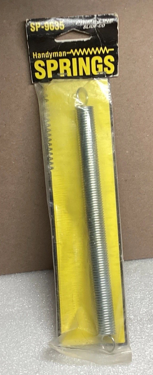 Prime-Line SP-9635 8-1/2 “ X 5/8” Extension Spring New & Sealed
