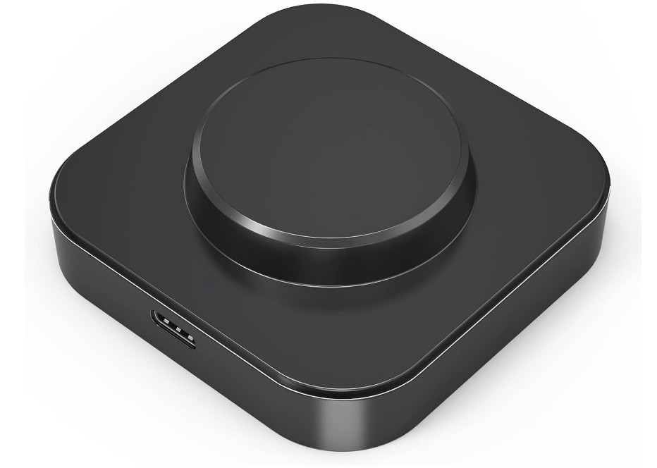 SMONET Smart Lock Wi-Fi Gateway, G2 Gateway Bridge Remote Control Black