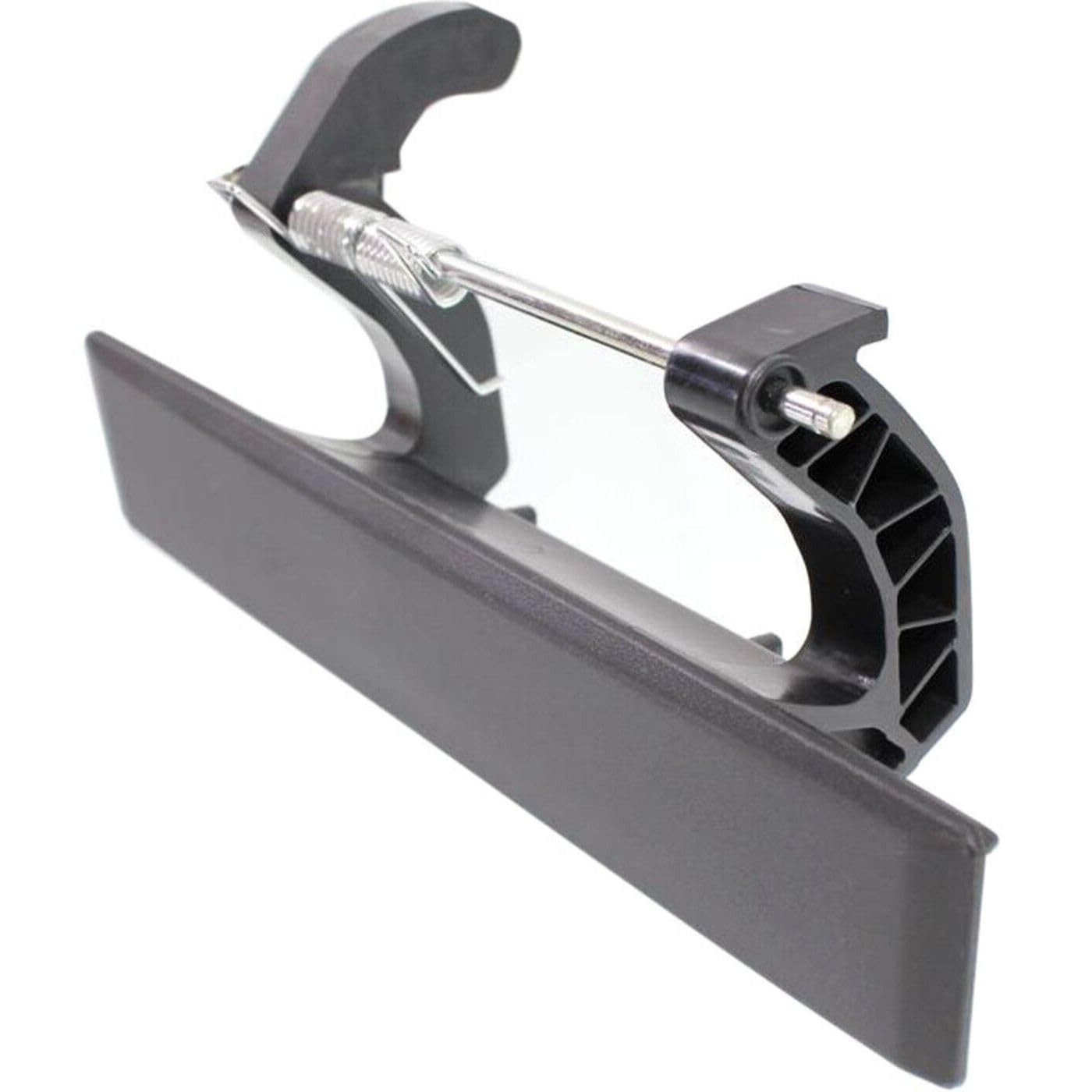 Tailgate Handle Lever TITAN 2008 Crew Textured Black Plastic GAH010020