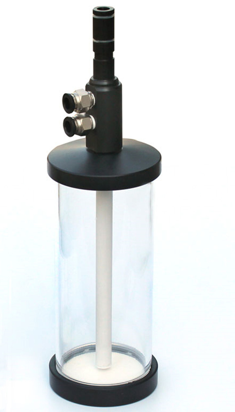 newest powder coating cup hopper type B for powder coating machine spray gun