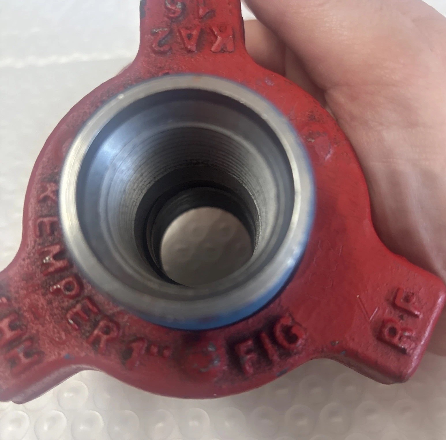 KEMPER Fig 1002 Hammer Union 1”10,000 Psi. KA216