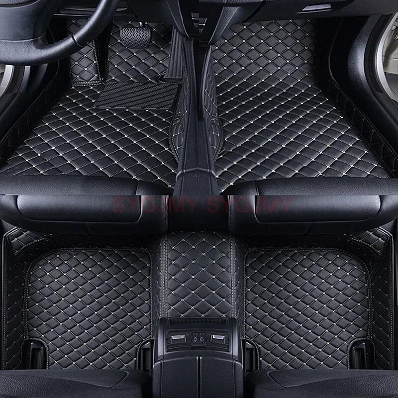 Custom 3D Car Floor Mats for Mercedes Benz A Class W169 W176 W177 Auto Carpets