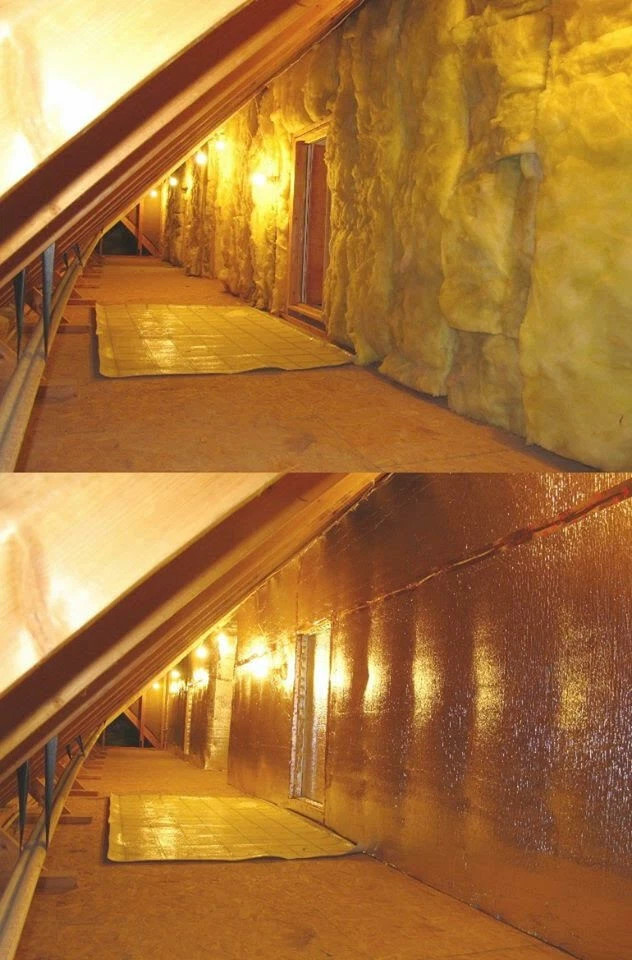 198Mil 39″x59″ 39″x79″ Double Reflective Insulation Foam Radiant Barrier NEW