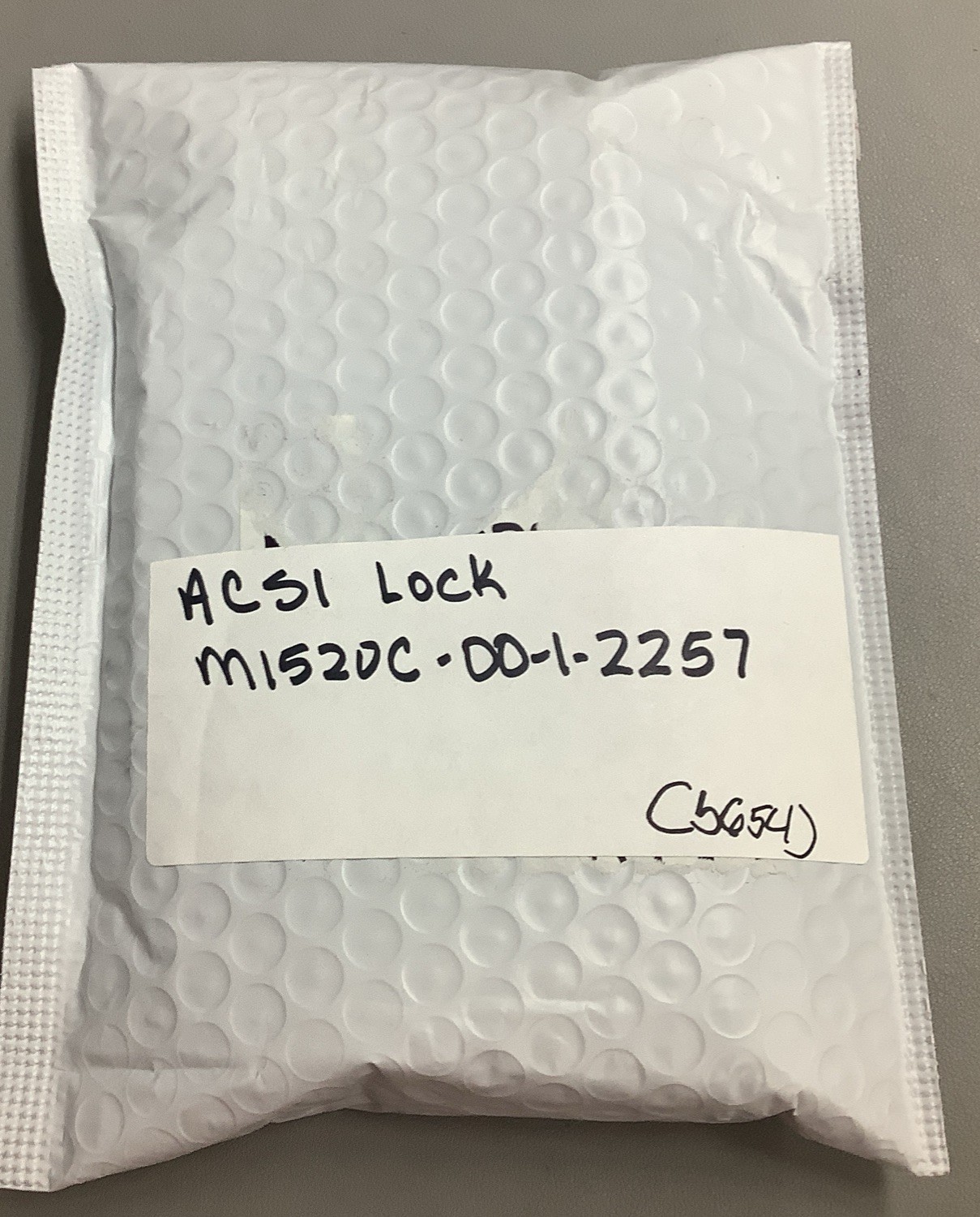 ACSI Series 1500 Solenoid-Control Elec Mortise Lock M1520C-00-1-2257 (b654)