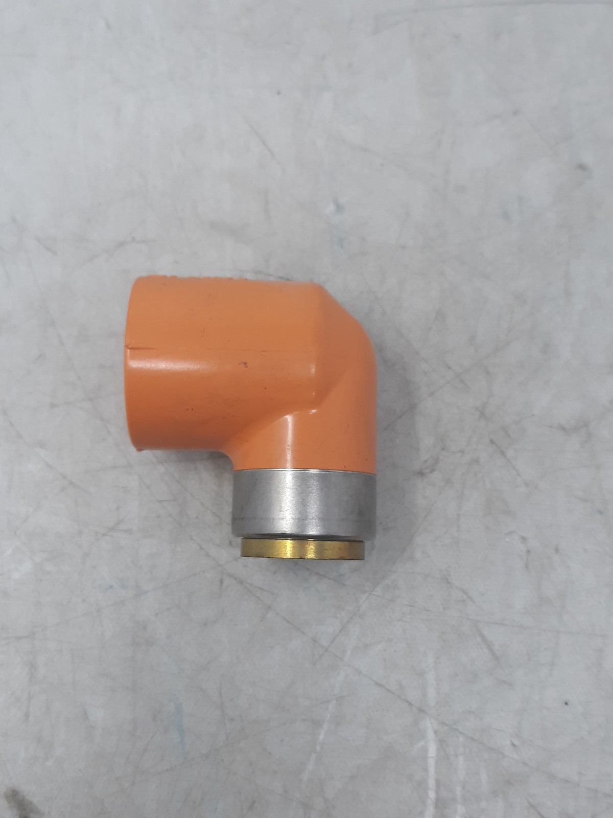 Spears 1″x3/4″ CPVC Brass Elbow Fitting NSF-61 90° Press Socket x FNPT