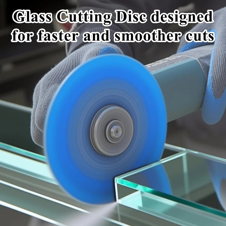 6Pk 4.5″ Diamond Brazed Glass Tile Cutting Blade Marble Ceramic Angle Grinder