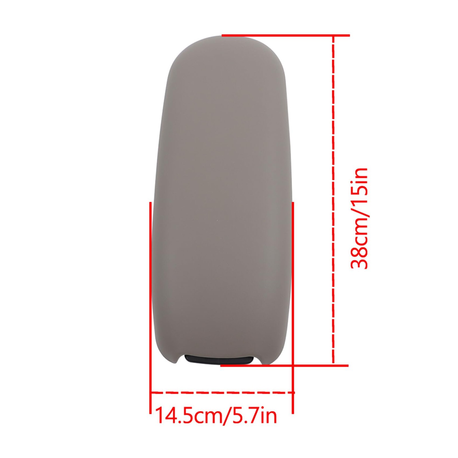 Gray Armrest Console Lid Replacement for 1998-2004 Blazer 925-001 15718163AM