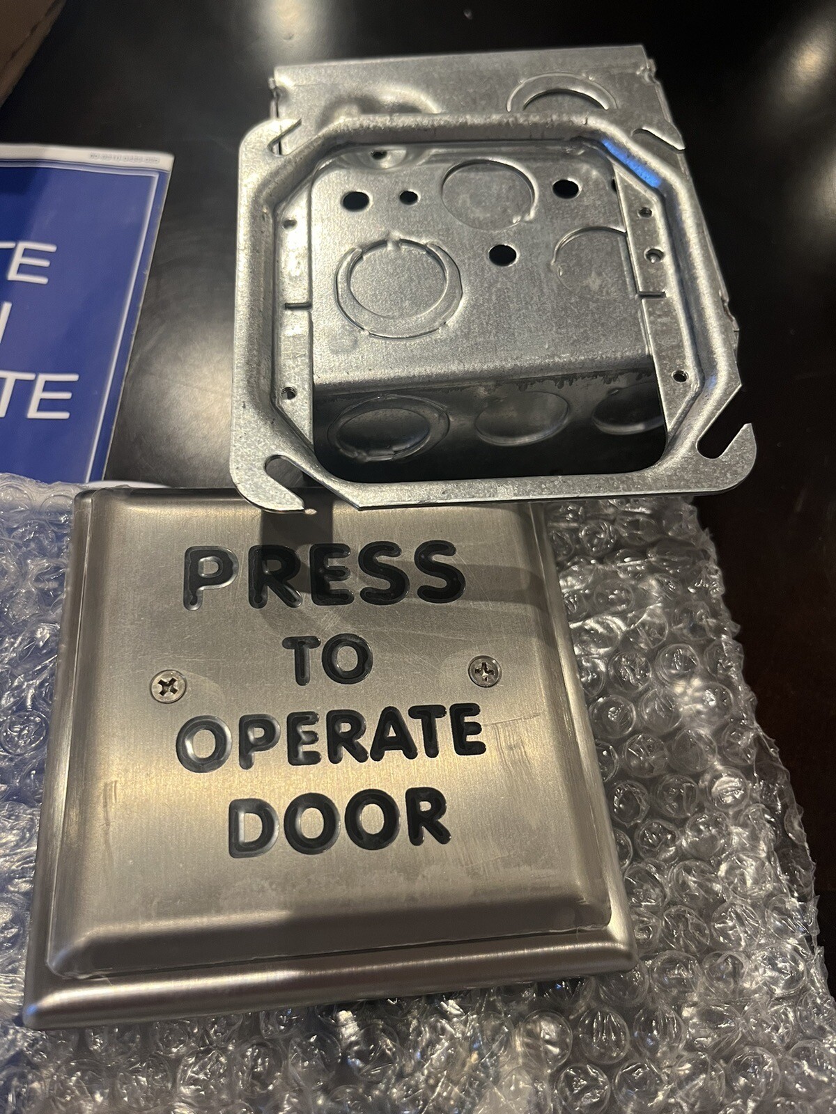 Norton 660 Handicap Door Switch Button