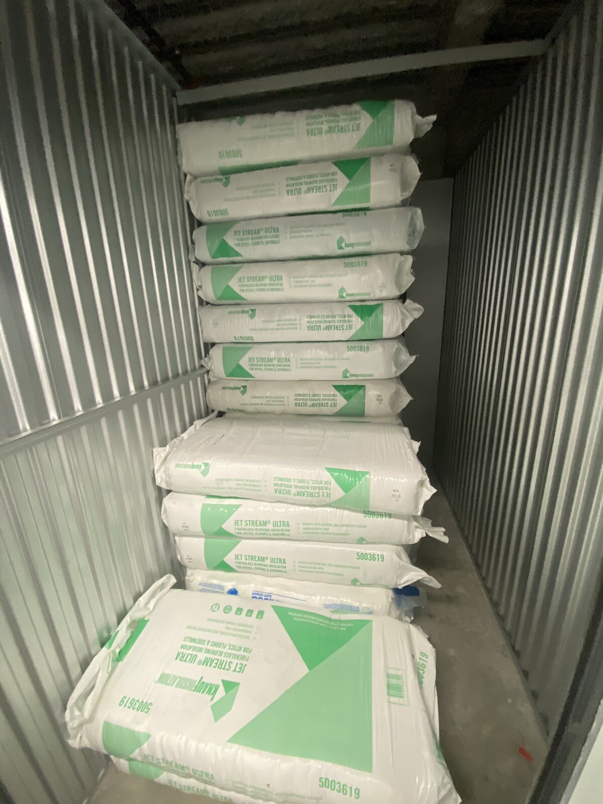 Insulation Blow
