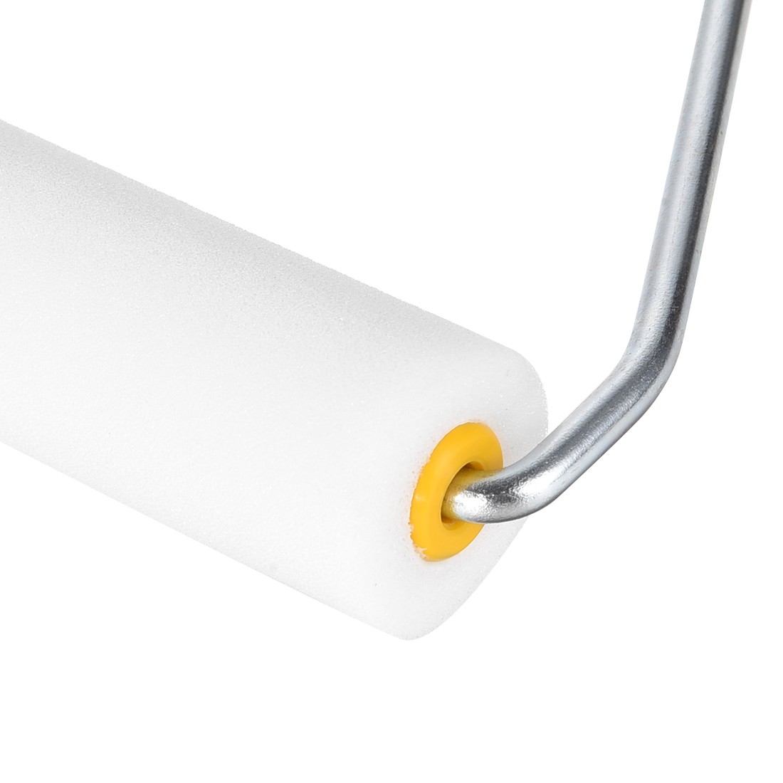 Sponge Paint Roller Brush 4.5″ for Wall Painting Treatment with Plastic Handle