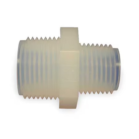 Parker Pnr-84-P Pfa, Straight, 1/2 In Npt, 1/4 In Npt