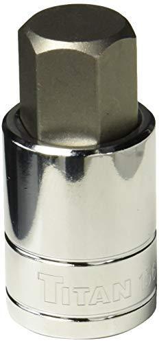 Titan Tools – 1/2 Dr. 19Mm Hex Bit Socket (15619)
