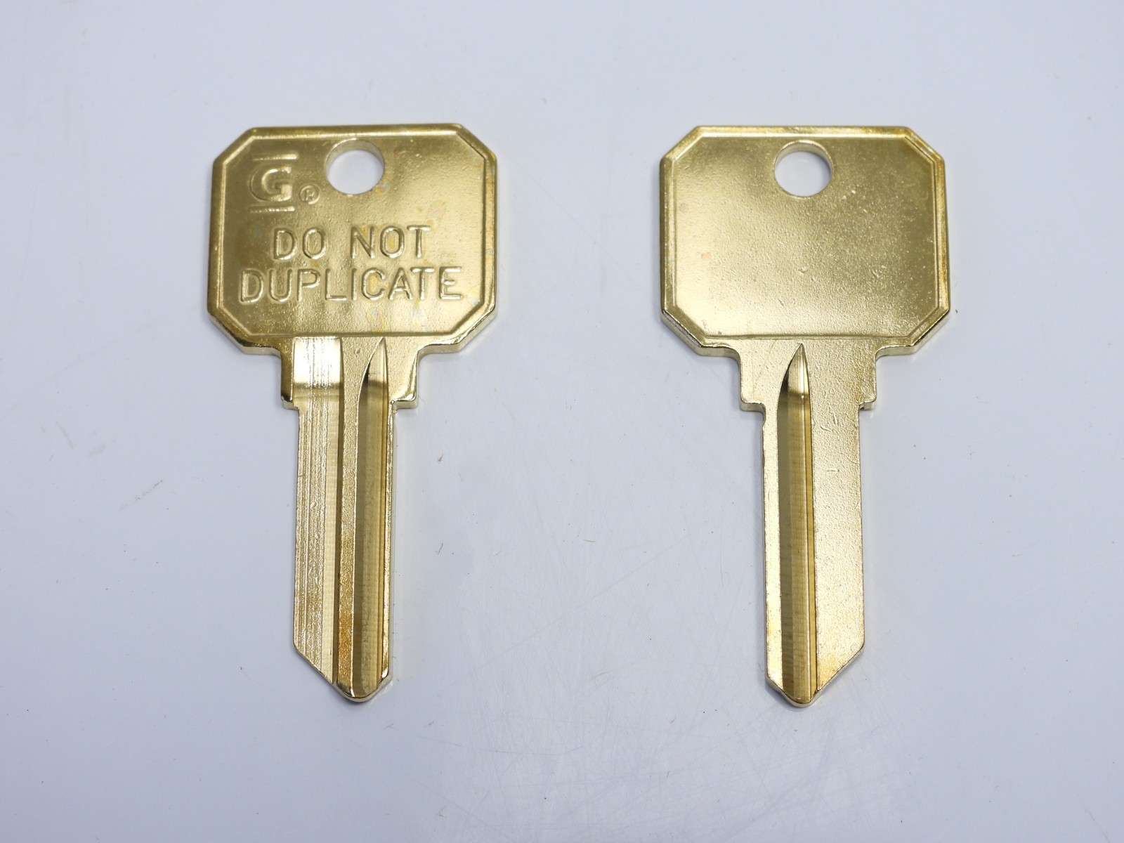50 Uncut Schlage SC1 DND DO NOT DUPLICATE 5-PIN Key Blanks – LOT of 50 Keys